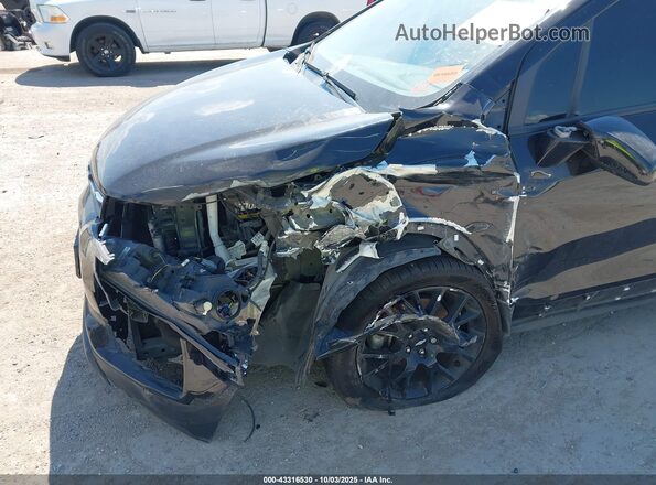 KL7CJLSB8LB352078 2020 CHEVROLET TRAX Black Դիմացի տեսք