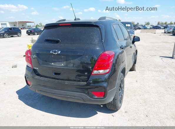 KL7CJLSB8LB352078 2020 CHEVROLET TRAX Black Հետևի աջ