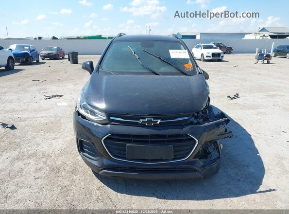 KL7CJLSB8LB352078 2020 CHEVROLET TRAX Black Սարքավորումների վահանակի տեսք
