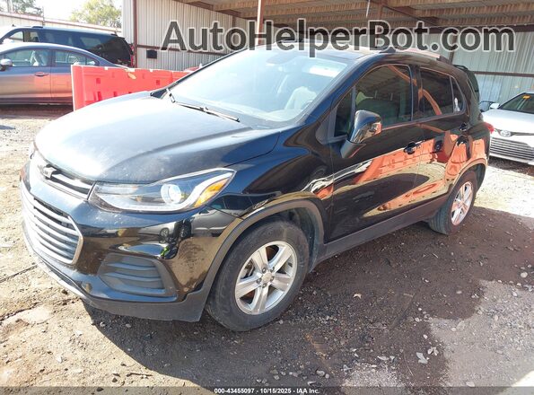 KL7CJLSB9MB323321 2021 CHEVROLET TRAX Black წინა მარცხენა ხედი სამი მეოთხედიდან