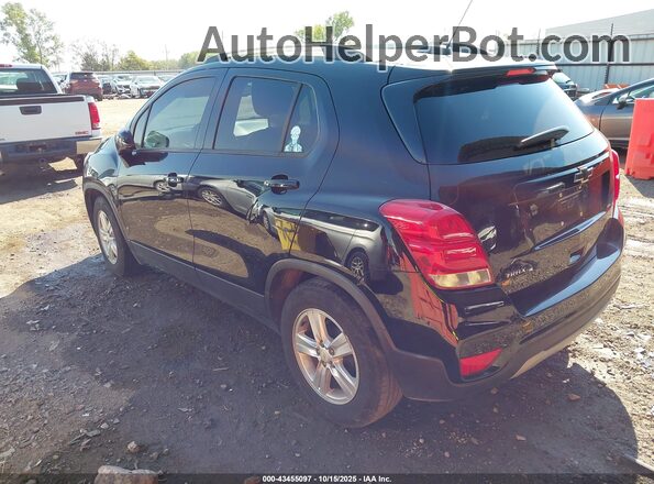 KL7CJLSB9MB323321 2021 CHEVROLET TRAX Black უკანა მარცხენა