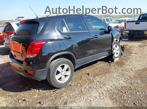 KL7CJLSB9MB323321 2021 CHEVROLET TRAX Black უკანა მარჯვენა