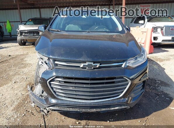 KL7CJLSB9MB323321 2021 CHEVROLET TRAX Black უკანა სალონის ხედი
