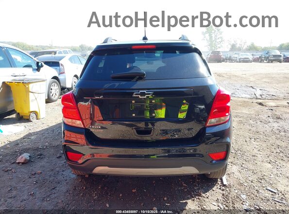 KL7CJLSB9MB323321 2021 CHEVROLET TRAX Black 