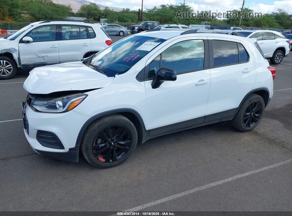 KL7CJLSB9MB331810 2021 CHEVROLET TRAX White წინა მარცხენა ხედი სამი მეოთხედიდან