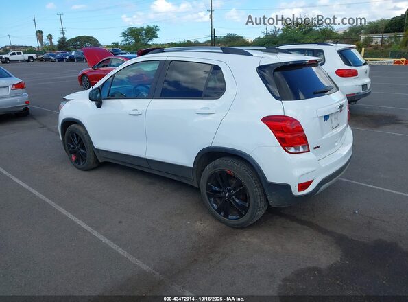 KL7CJLSB9MB331810 2021 CHEVROLET TRAX White უკანა მარცხენა