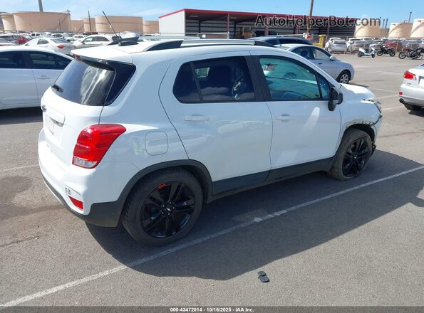 KL7CJLSB9MB331810 2021 CHEVROLET TRAX White უკანა მარჯვენა