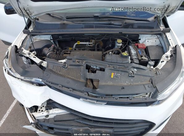 KL7CJLSB9MB331810 2021 CHEVROLET TRAX White უკანა ხედი
