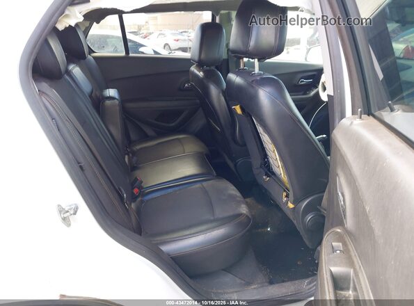 KL7CJLSB9MB331810 2021 CHEVROLET TRAX White VIN კოდის სტიკერის ხედი
