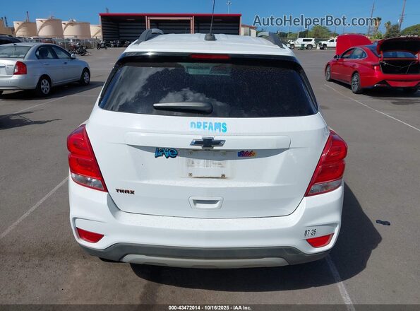 KL7CJLSB9MB331810 2021 CHEVROLET TRAX White 