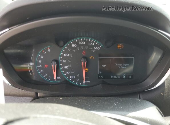 KL7CJLSM5MB361131 2021 CHEVROLET TRAX Black Vista del cuadro de instrumentos