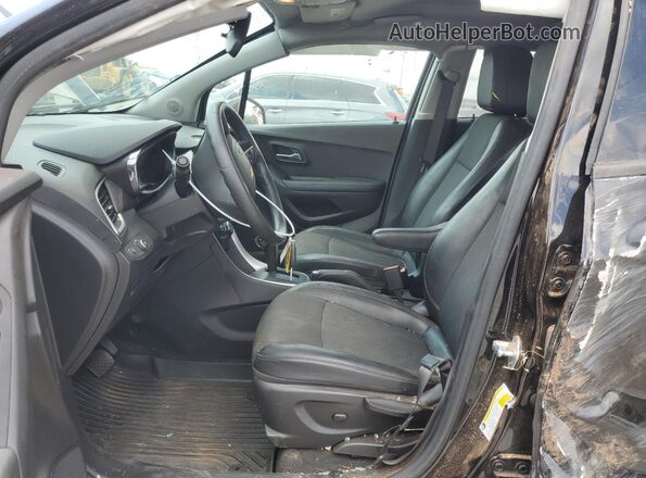 KL7CJLSM5MB361131 2021 CHEVROLET TRAX Black Vista interior delantera