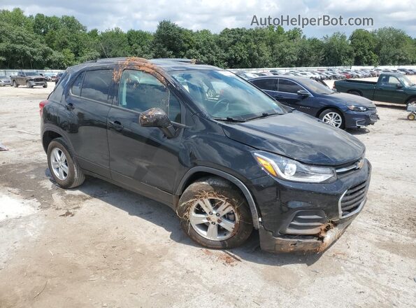 KL7CJLSM5MB361131 2021 CHEVROLET TRAX Black Delantero derecho