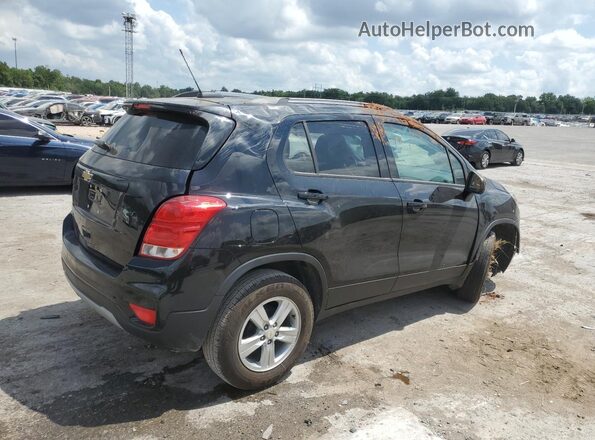 KL7CJLSM5MB361131 2021 CHEVROLET TRAX Black Trasero derecho