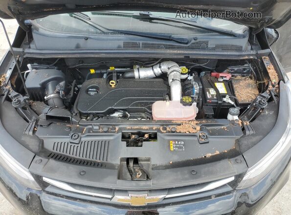 KL7CJLSM5MB361131 2021 CHEVROLET TRAX Black Vista del compartimento del motor