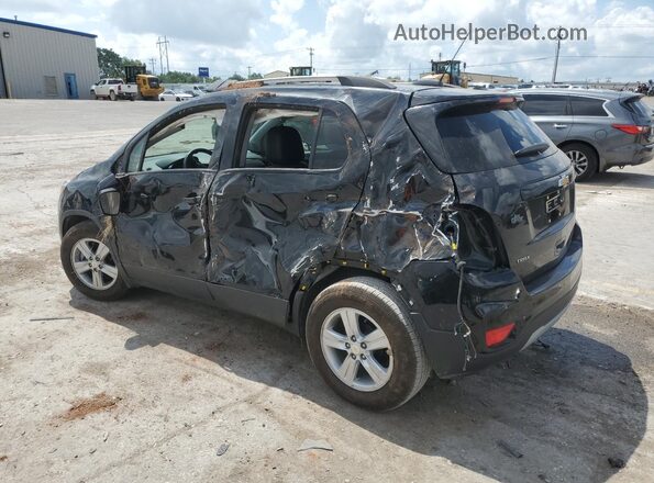 KL7CJLSM5MB361131 2021 CHEVROLET TRAX Black Trasero izquierdo