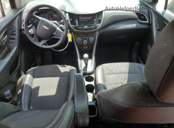 KL7CJLSM5MB361131 2021 CHEVROLET TRAX Black Vista del salpicadero