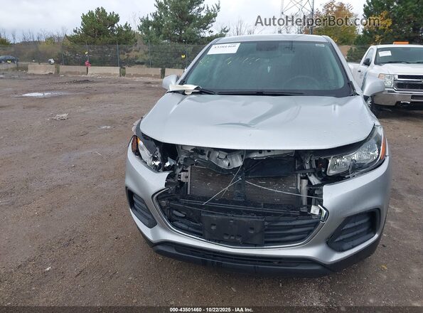 KL7CJNSB2MB315573 2021 CHEVROLET TRAX Silver Vista del cuadro de instrumentos