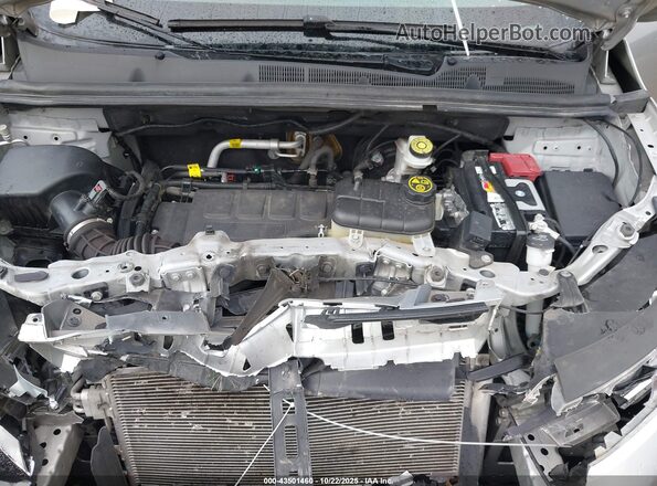 KL7CJNSB2MB315573 2021 CHEVROLET TRAX Silver Vista trasera