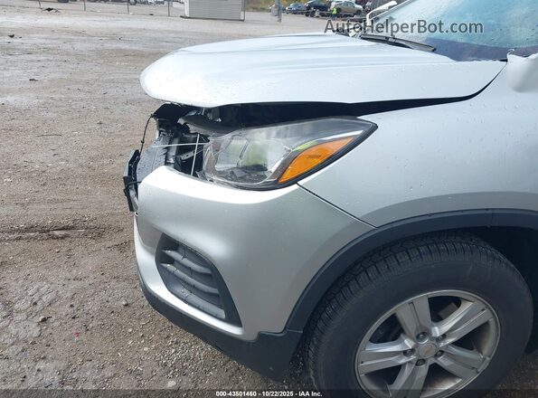 KL7CJNSB2MB315573 2021 CHEVROLET TRAX Silver 