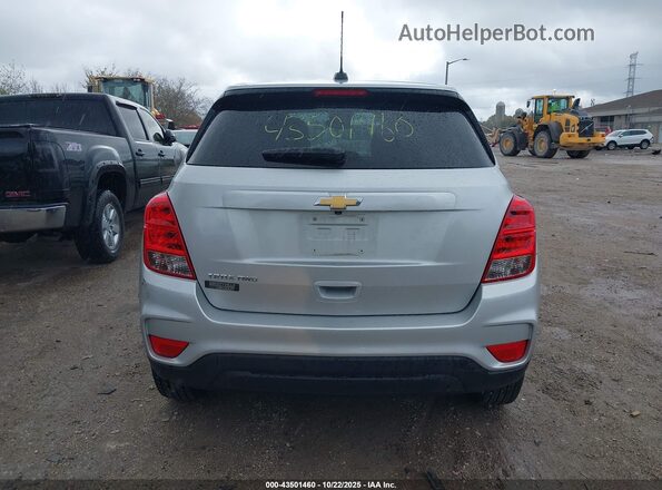 KL7CJNSB2MB315573 2021 CHEVROLET TRAX Silver 