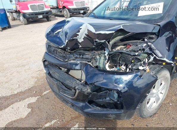 KL7CJNSB3MB350025 2021 CHEVROLET TRAX Dark Blue Դիմացի տեսք