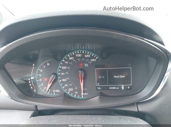 KL7CJNSB3MB350025 2021 CHEVROLET TRAX Dark Blue Հետևի նստատեղերի տեսք