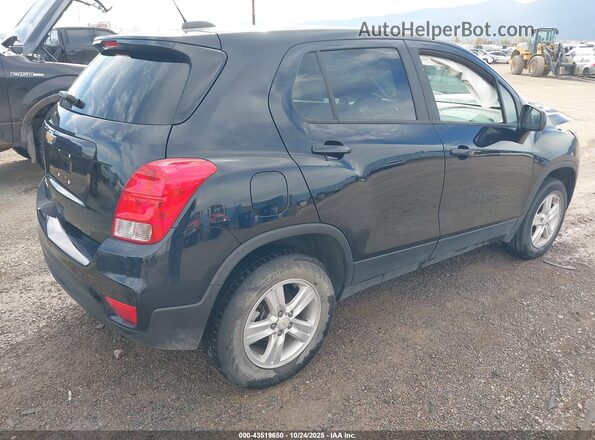 KL7CJNSB3MB350025 2021 CHEVROLET TRAX Dark Blue Հետևի աջ