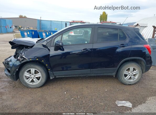 KL7CJNSB3MB350025 2021 CHEVROLET TRAX Dark Blue 