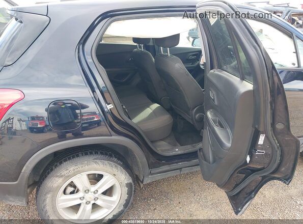 KL7CJNSB3MB350025 2021 CHEVROLET TRAX Dark Blue VIN կոդի պիտակի տեսք