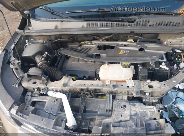 KL7CJNSB9MB341197 2021 CHEVROLET TRAX Brown Vista trasera