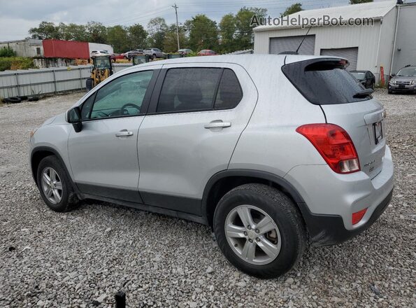 KL7CJNSM2NB552289 2022 CHEVROLET TRAX Silver Trasero izquierdo