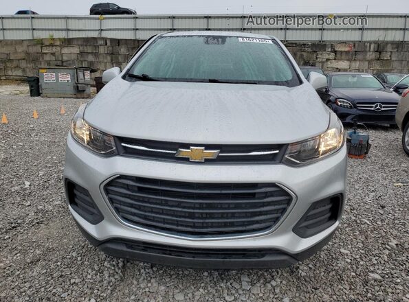 KL7CJNSM2NB552289 2022 CHEVROLET TRAX Silver Vista frontal