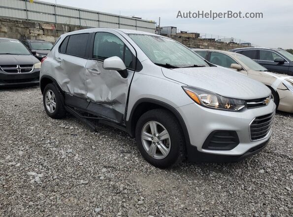 KL7CJNSM2NB552289 2022 CHEVROLET TRAX Silver Delantero derecho
