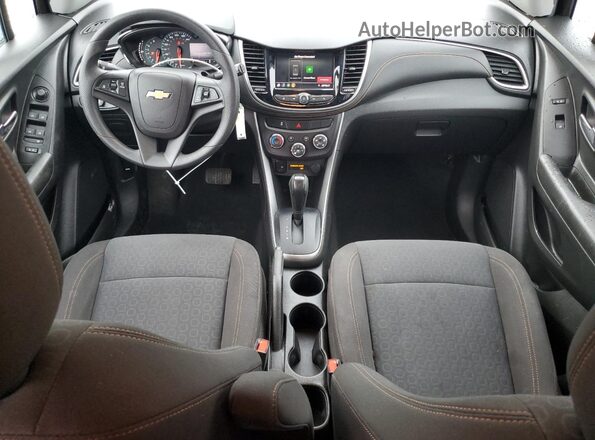 KL7CJNSM2NB552289 2022 CHEVROLET TRAX Silver Vista del salpicadero