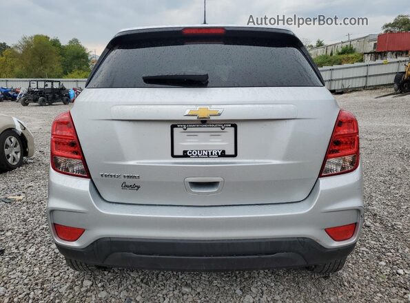 KL7CJNSM2NB552289 2022 CHEVROLET TRAX Silver Vista trasera