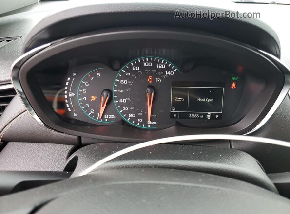 KL7CJNSM2NB552289 2022 CHEVROLET TRAX Silver Vista del cuadro de instrumentos