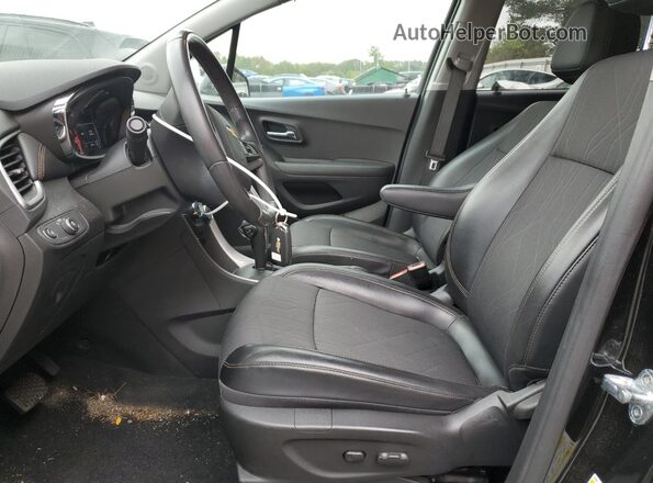 KL7CJPSB0LB047486 2020 CHEVROLET TRAX Black Vista interior delantera