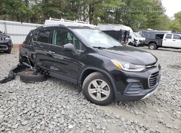KL7CJPSB0LB047486 2020 CHEVROLET TRAX Black Delantero derecho