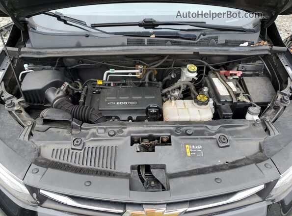 KL7CJPSB0LB047486 2020 CHEVROLET TRAX Black Vista del compartimento del motor