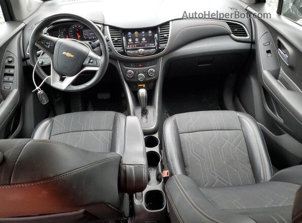 KL7CJPSB0LB047486 2020 CHEVROLET TRAX Black Vista del salpicadero