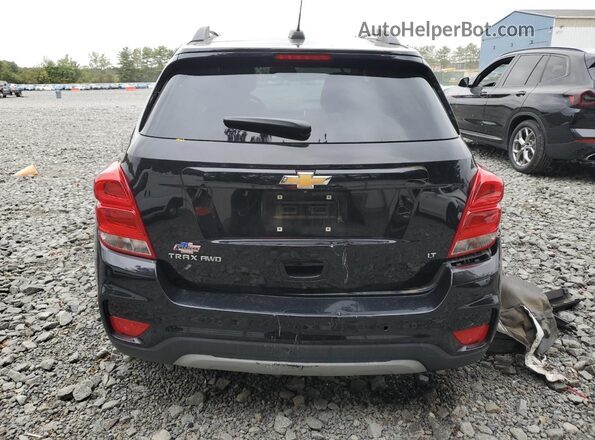 KL7CJPSB0LB047486 2020 CHEVROLET TRAX Black Vista trasera