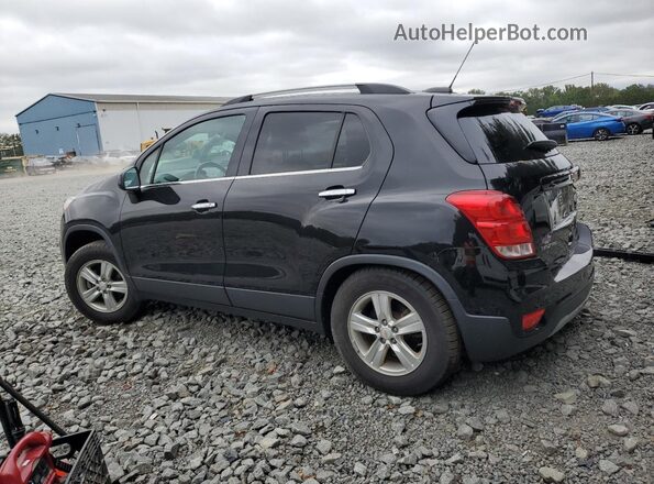 KL7CJPSB0LB047486 2020 CHEVROLET TRAX Black Trasero izquierdo