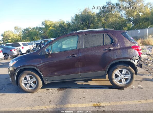 KL7CJPSB0MB325661 2021 CHEVROLET TRAX Maroon 