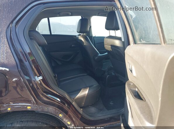 KL7CJPSB0MB325661 2021 CHEVROLET TRAX Maroon VIN კოდის სტიკერის ხედი