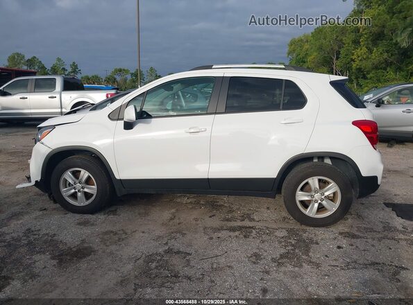 KL7CJPSB1MB359382 2021 CHEVROLET TRAX Белый Панорамный вид салона 360°