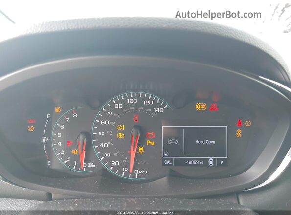 KL7CJPSB1MB359382 2021 CHEVROLET TRAX Белый Вид задних сидений