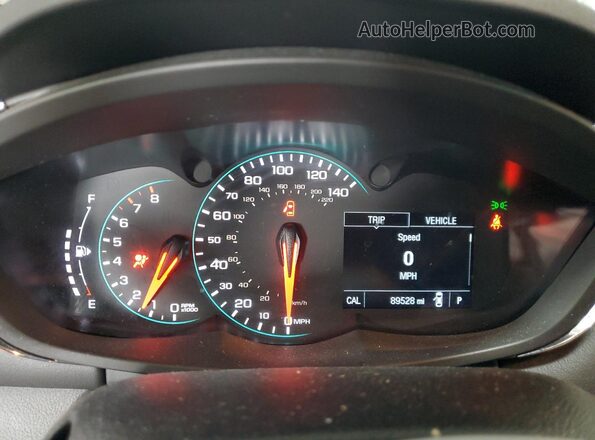 KL7CJPSB2MB358161 2021 CHEVROLET TRAX Red 