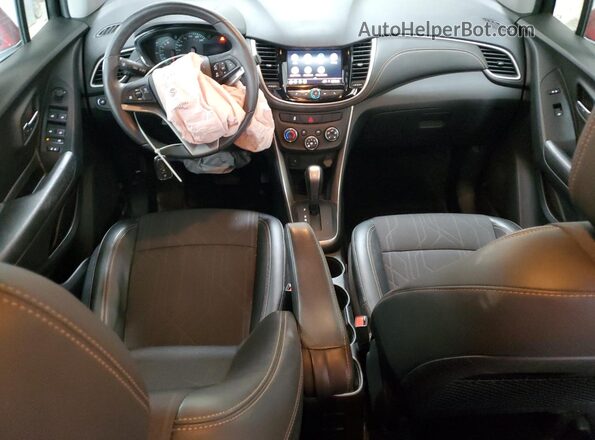 KL7CJPSB2MB358161 2021 CHEVROLET TRAX Red 
