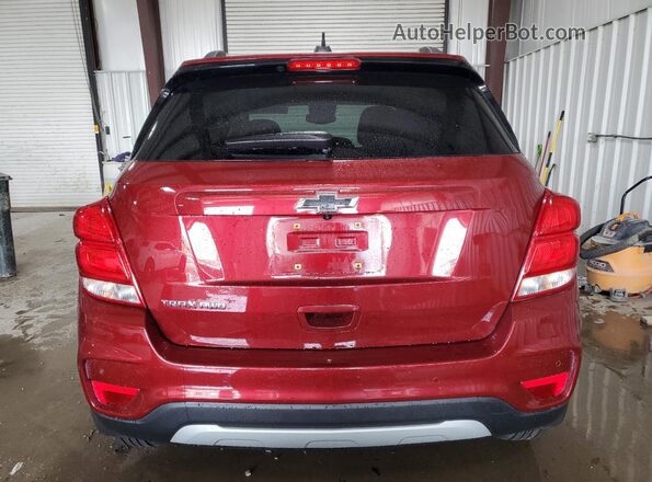 KL7CJPSB2MB358161 2021 CHEVROLET TRAX Red 